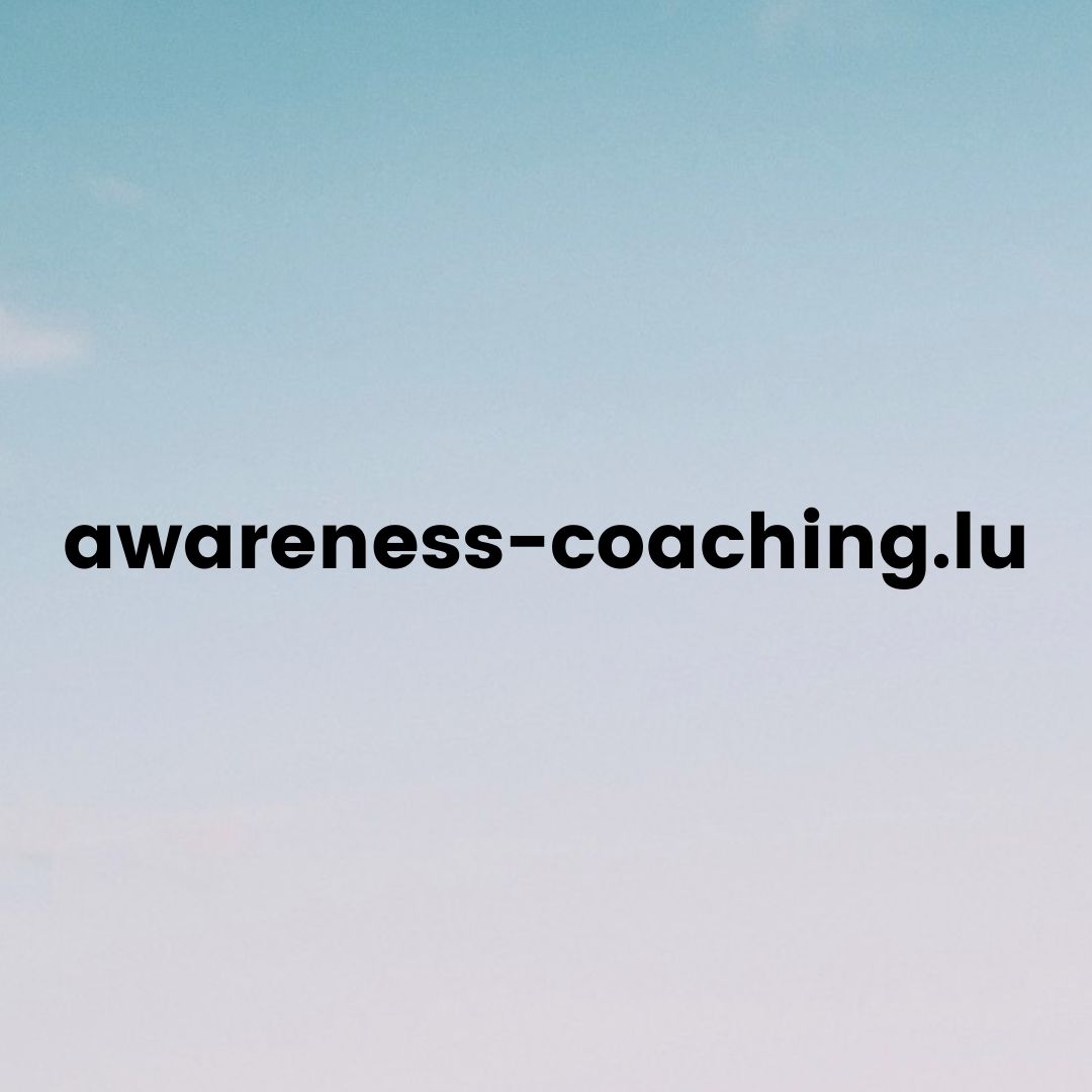 Awareness-Coaching